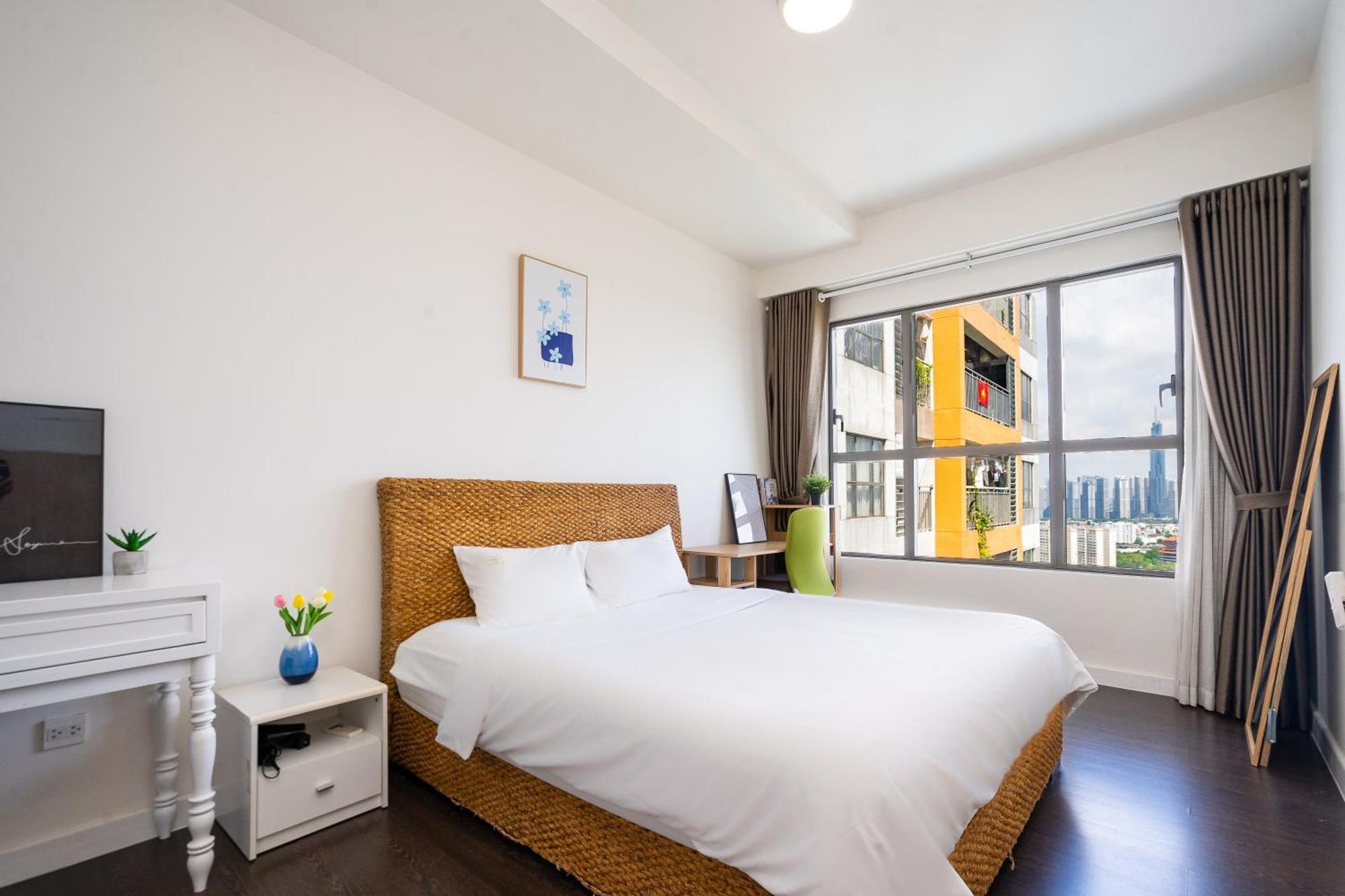 The Sun Avenue Cozy And Paceful 2 Bedroom 2 Bathroom In An Phu, Distric 2, Lagom 2707 *