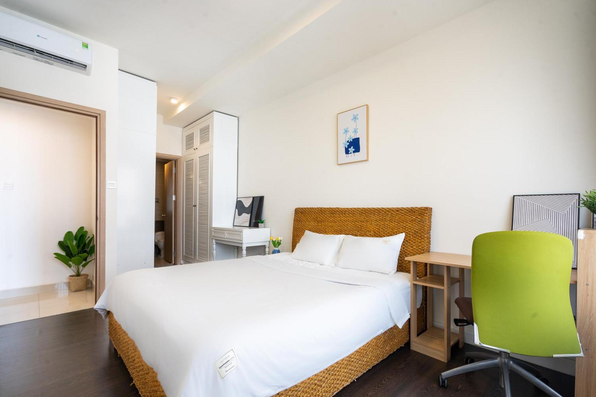 Apartment The Sun Avenue Cozy And Paceful 2 Bedroom 2 Bathroom In An Phu, Distric 2, Lagom 2707