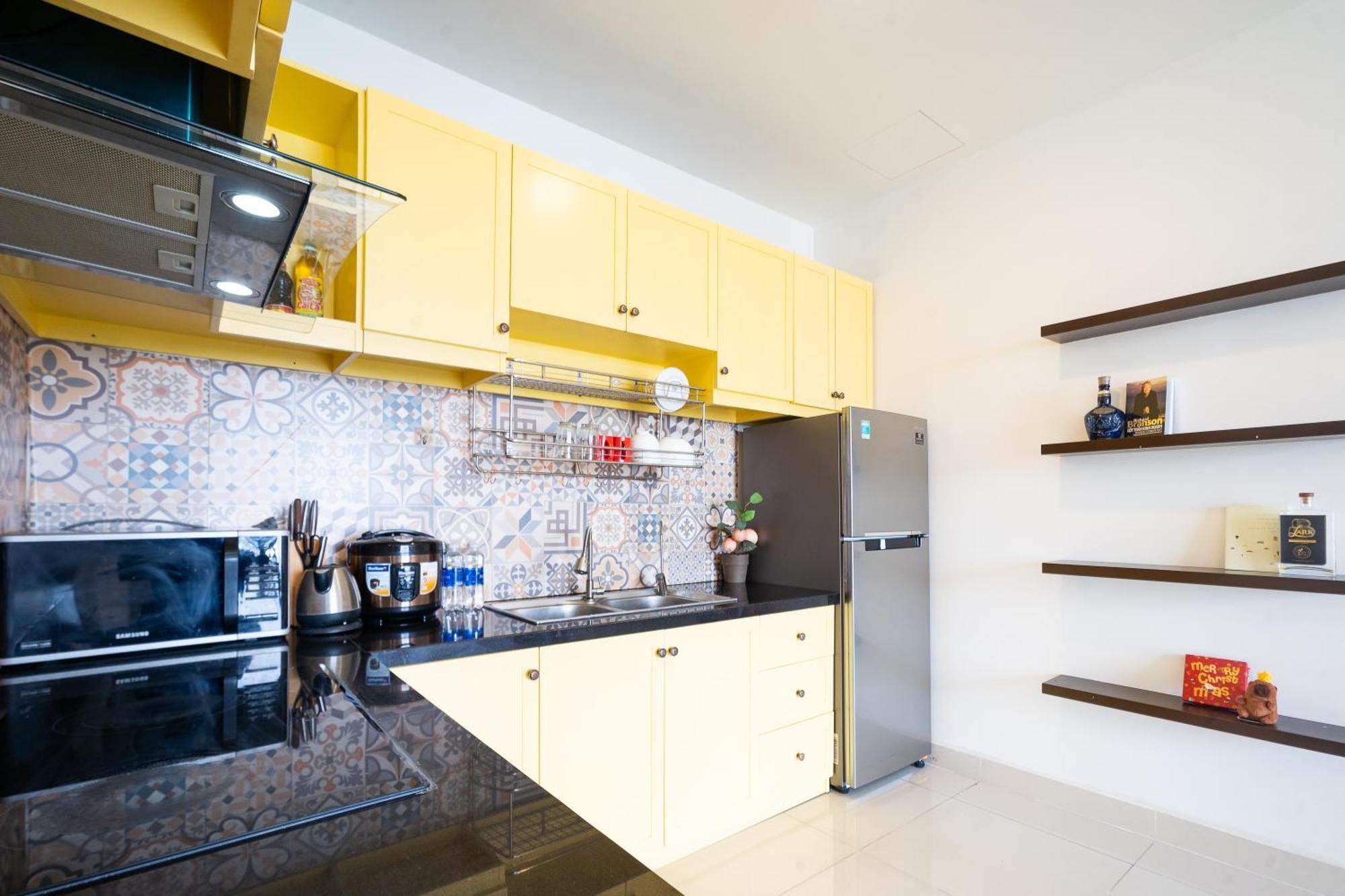The Sun Avenue Cozy And Paceful 2 Bedroom 2 Bathroom In An Phu, Distric 2, Lagom 2707 * Ho Chi Minh City