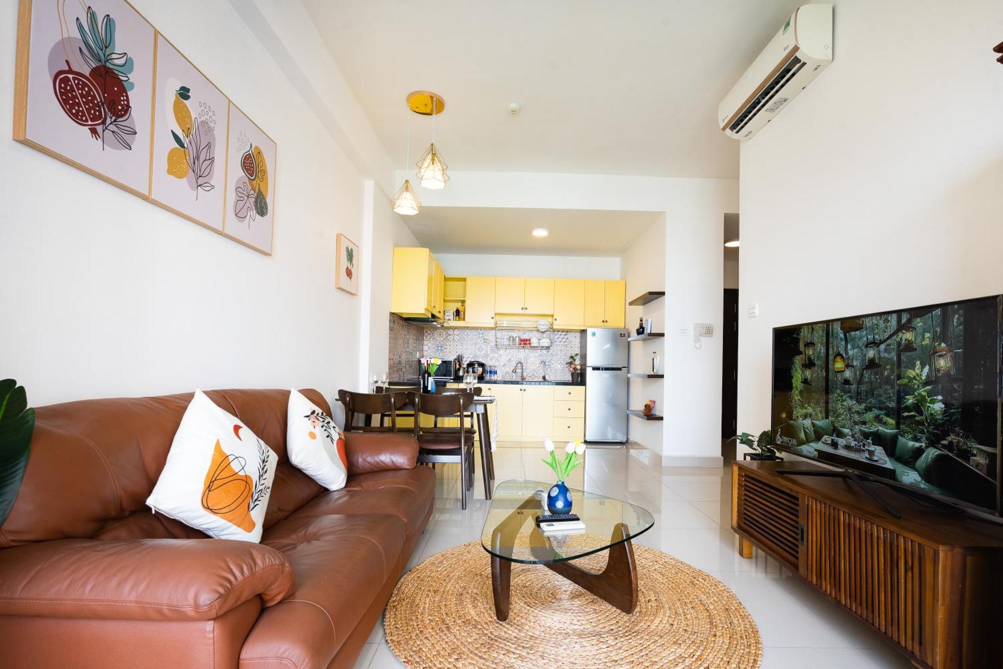 The Sun Avenue Cozy And Paceful 2 Bedroom 2 Bathroom In An Phu, Distric 2, Lagom 2707 Apartment *