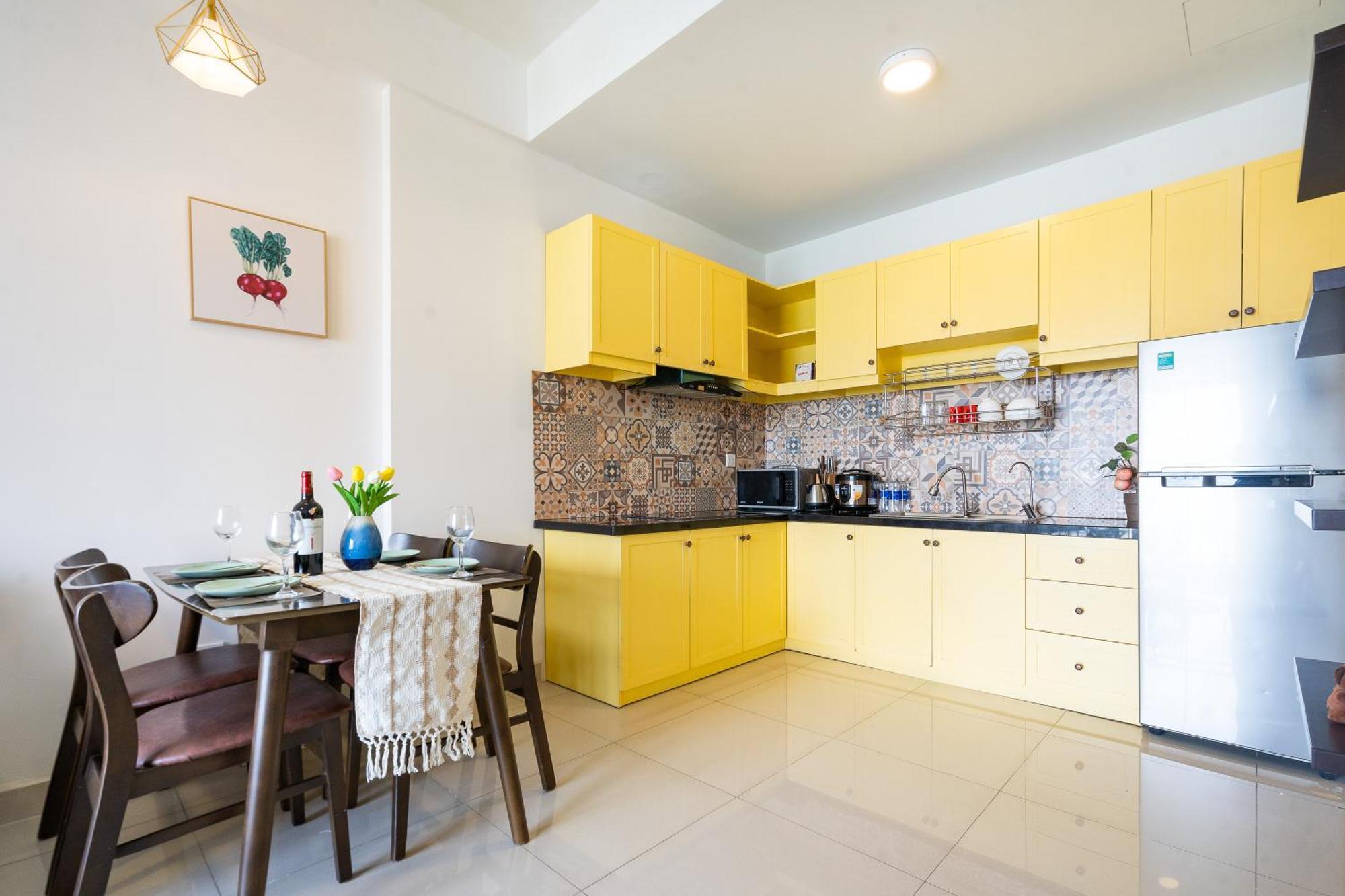 The Sun Avenue Cozy And Paceful 2 Bedroom 2 Bathroom In An Phu, Distric 2, Lagom 2707 *