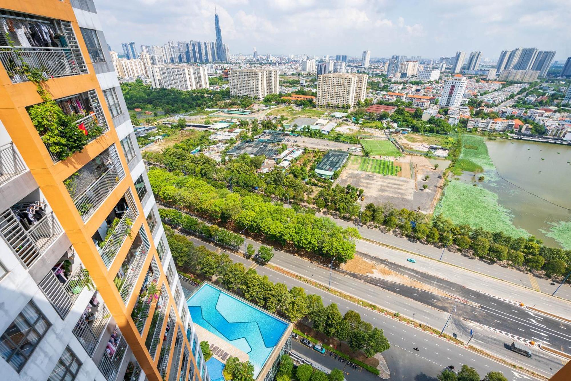 The Sun Avenue Cozy And Paceful 2 Bedroom 2 Bathroom In An Phu, Distric 2, Lagom 2707 Apartment