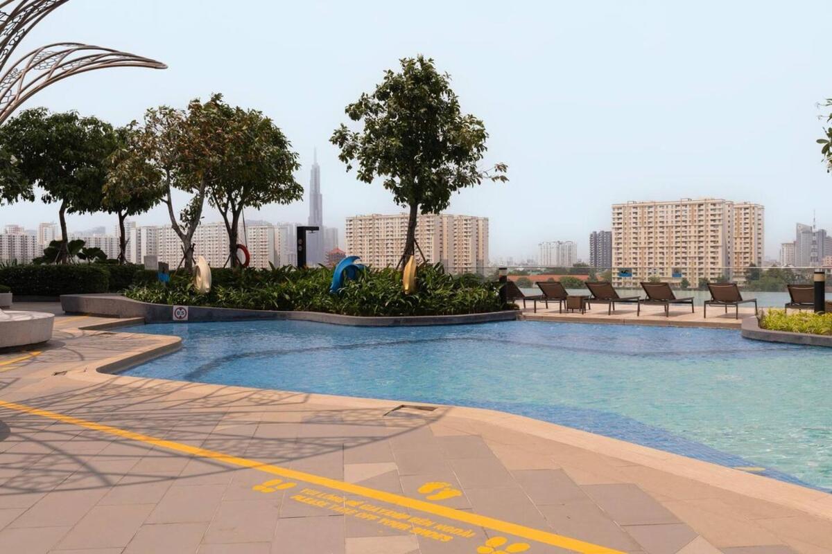 The Sun Avenue Cozy And Paceful 2 Bedroom 2 Bathroom In An Phu, Distric 2, Lagom 2707 *