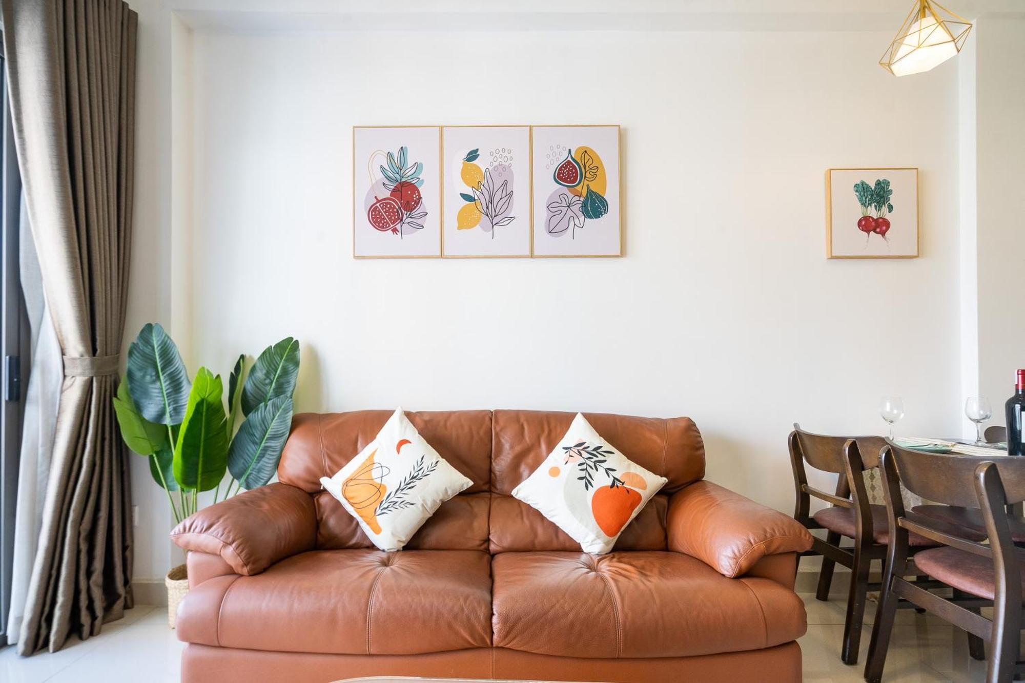 The Sun Avenue Cozy And Paceful 2 Bedroom 2 Bathroom In An Phu, Distric 2, Lagom 2707 Căn hộ