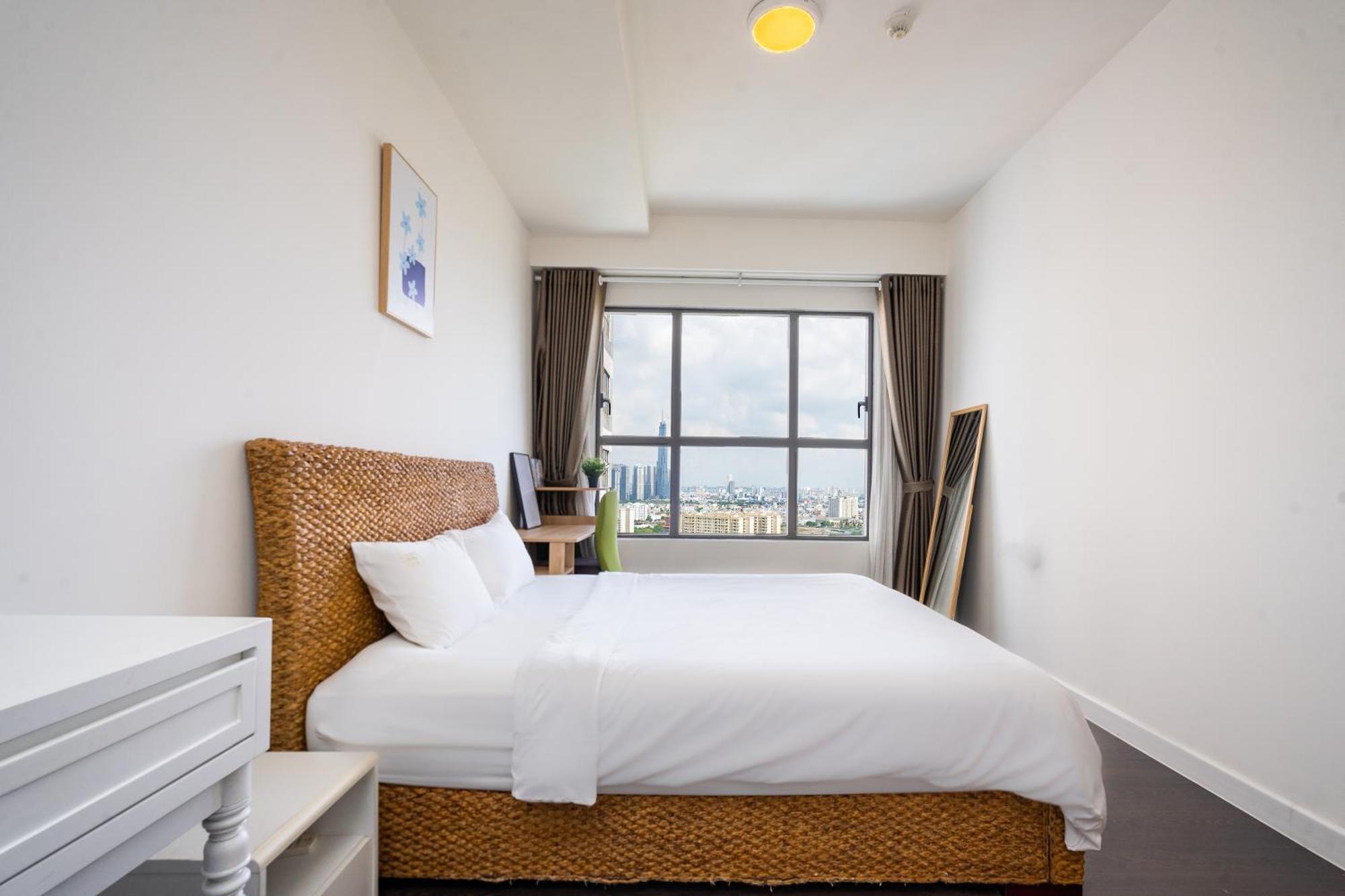 The Sun Avenue Cozy And Paceful 2 Bedroom 2 Bathroom In An Phu, Distric 2, Lagom 2707 *