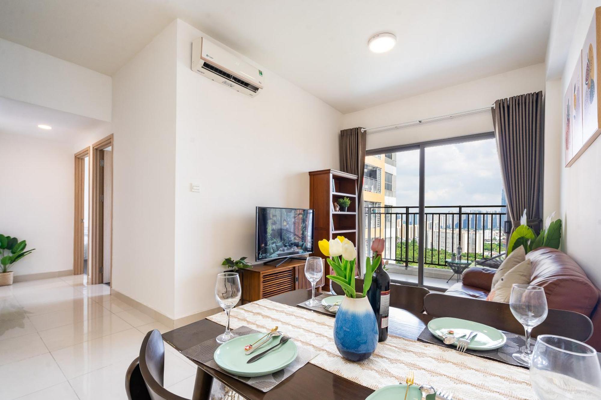 Căn hộ The Sun Avenue Cozy And Paceful 2 Bedroom 2 Bathroom In An Phu, Distric 2, Lagom 2707 TP. Hồ Chí Minh