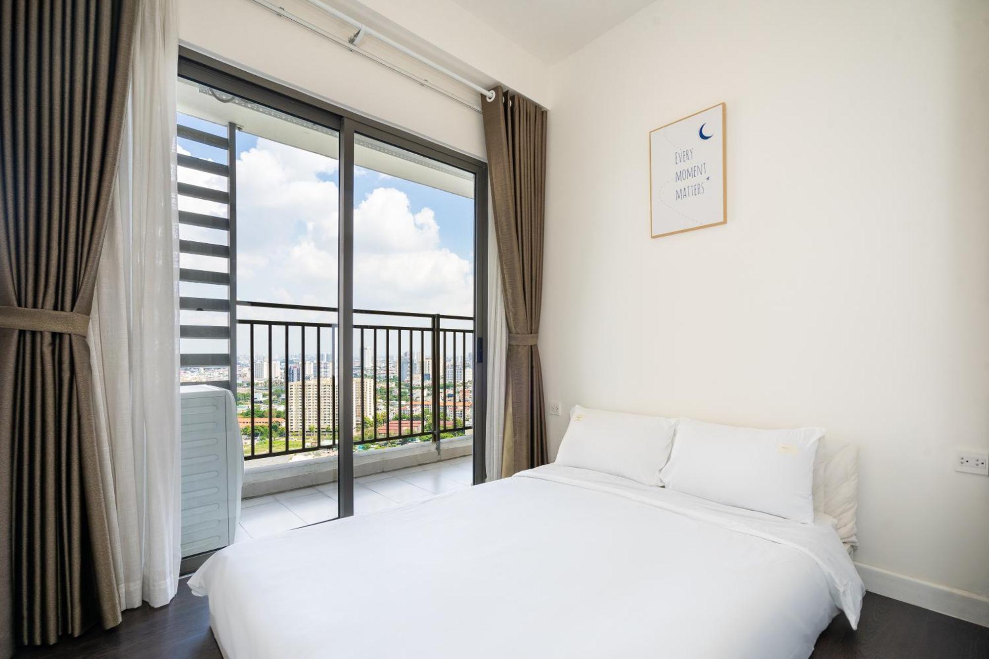 The Sun Avenue Cozy And Paceful 2 Bedroom 2 Bathroom In An Phu, Distric 2, Lagom 2707 *