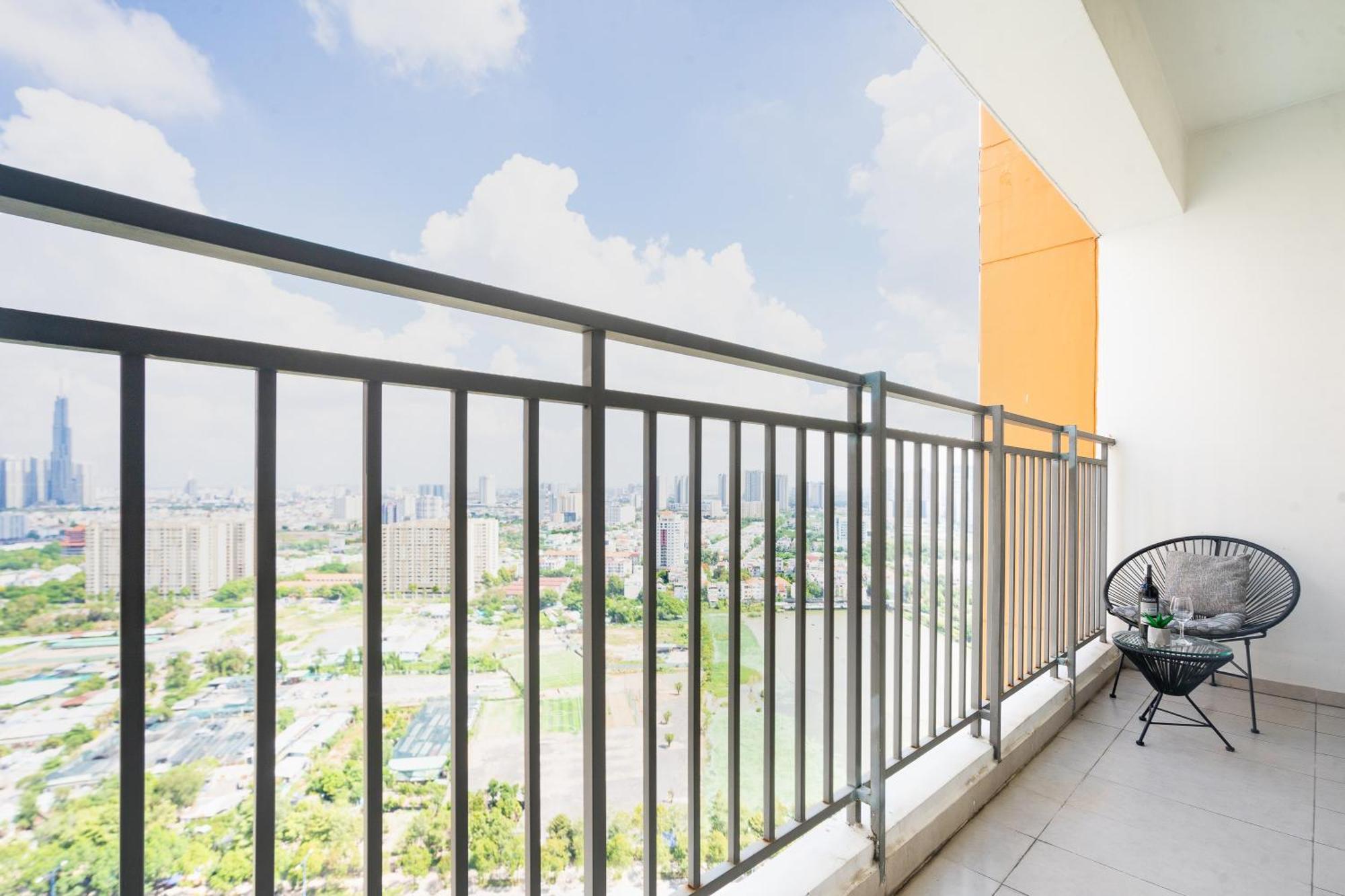 The Sun Avenue Cozy And Paceful 2 Bedroom 2 Bathroom In An Phu, Distric 2, Lagom 2707