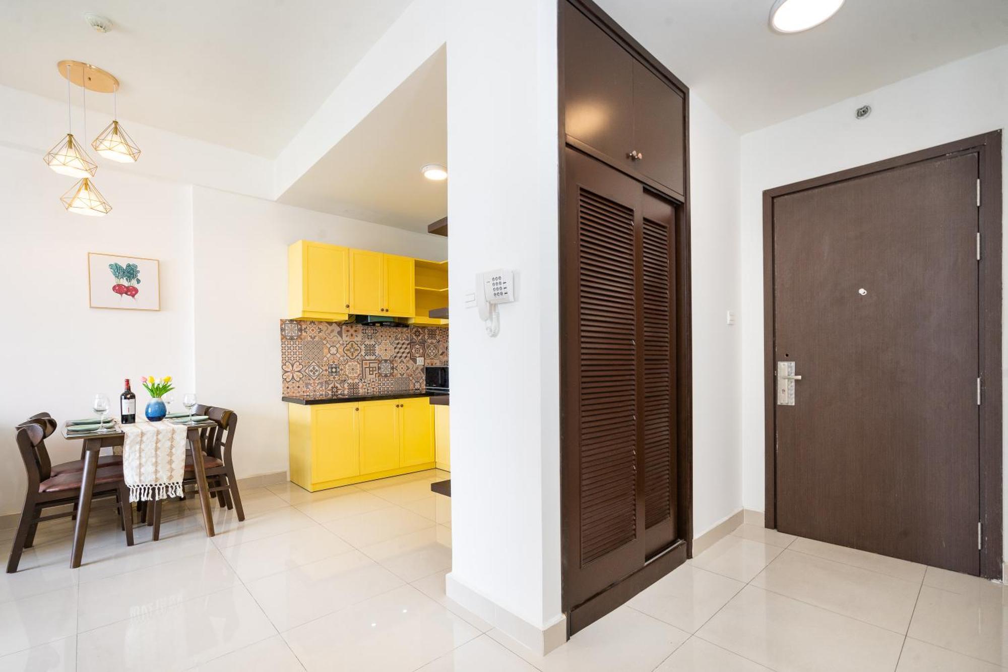 The Sun Avenue Cozy And Paceful 2 Bedroom 2 Bathroom In An Phu, Distric 2, Lagom 2707 Căn hộ *
