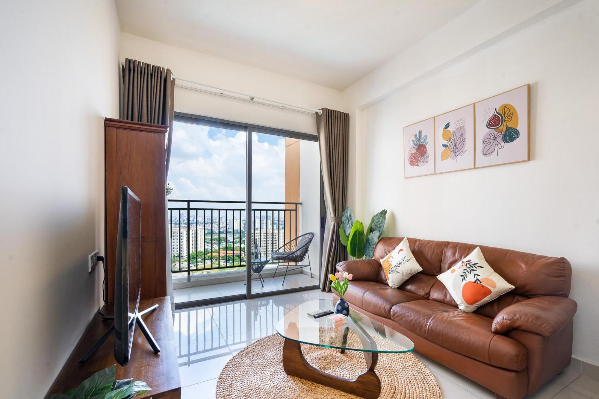 Căn hộ The Sun Avenue Cozy And Paceful 2 Bedroom 2 Bathroom In An Phu, Distric 2, Lagom 2707 *