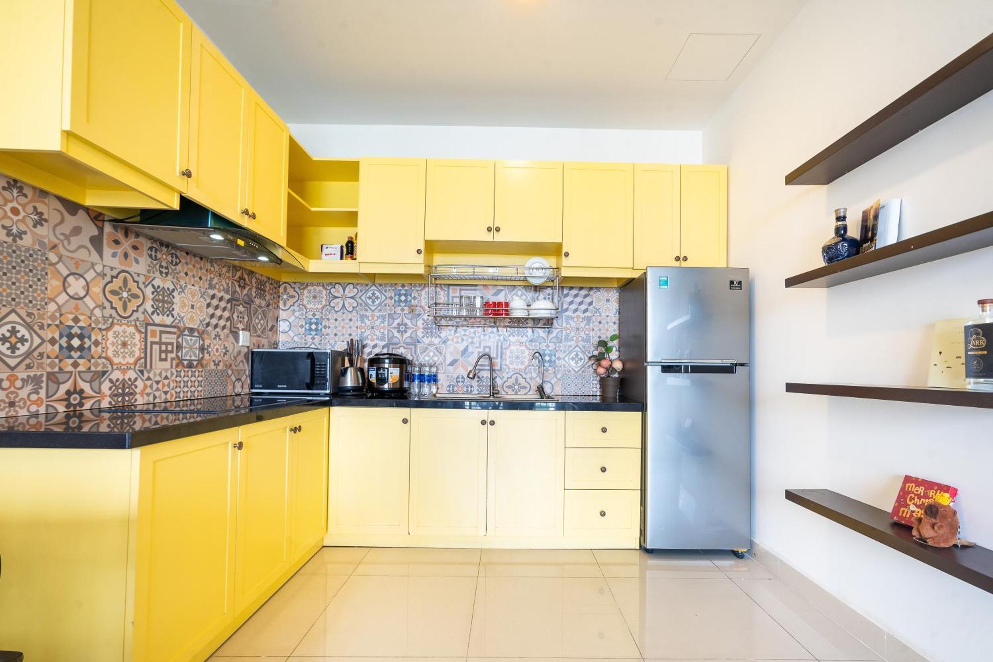 The Sun Avenue Cozy And Paceful 2 Bedroom 2 Bathroom In An Phu, Distric 2, Lagom 2707 Căn hộ