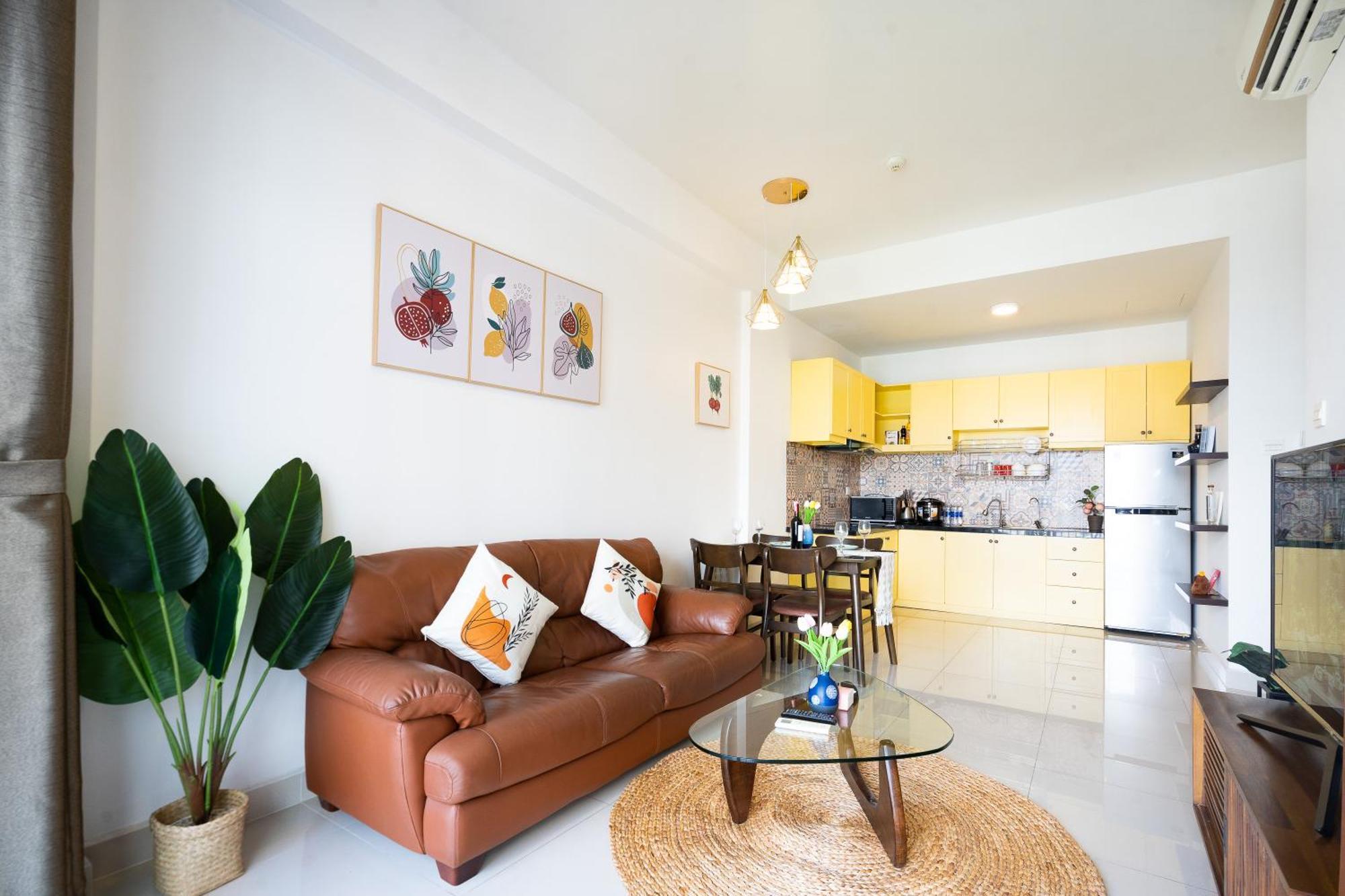 The Sun Avenue Cozy And Paceful 2 Bedroom 2 Bathroom In An Phu, Distric 2, Lagom 2707 Căn hộ TP. Hồ Chí Minh