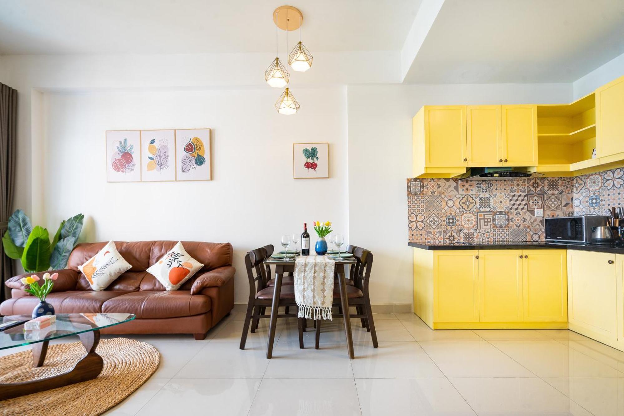 The Sun Avenue Cozy And Paceful 2 Bedroom 2 Bathroom In An Phu, Distric 2, Lagom 2707 Căn hộ *