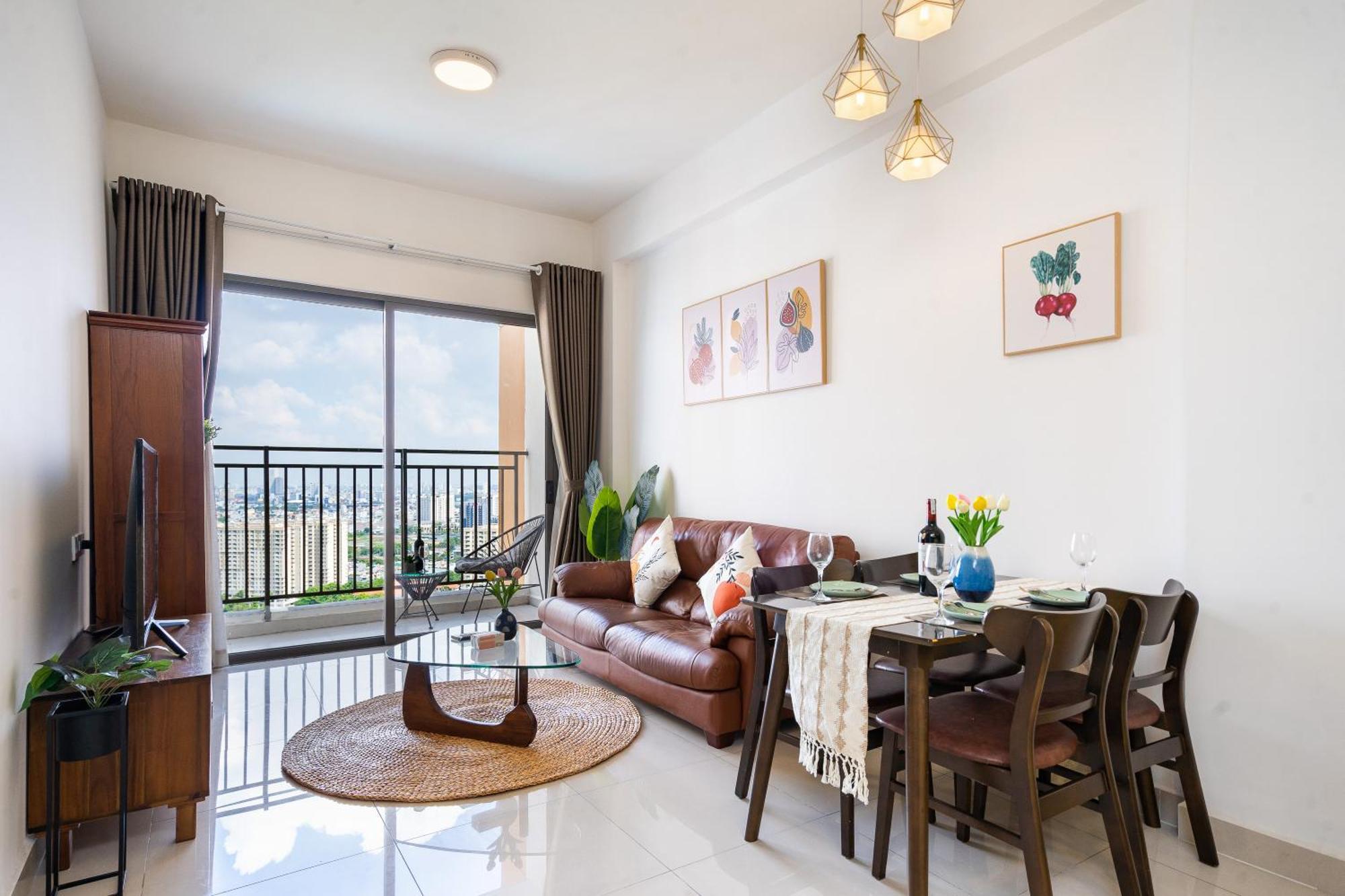The Sun Avenue Cozy And Paceful 2 Bedroom 2 Bathroom In An Phu, Distric 2, Lagom 2707 Căn hộ TP. Hồ Chí Minh